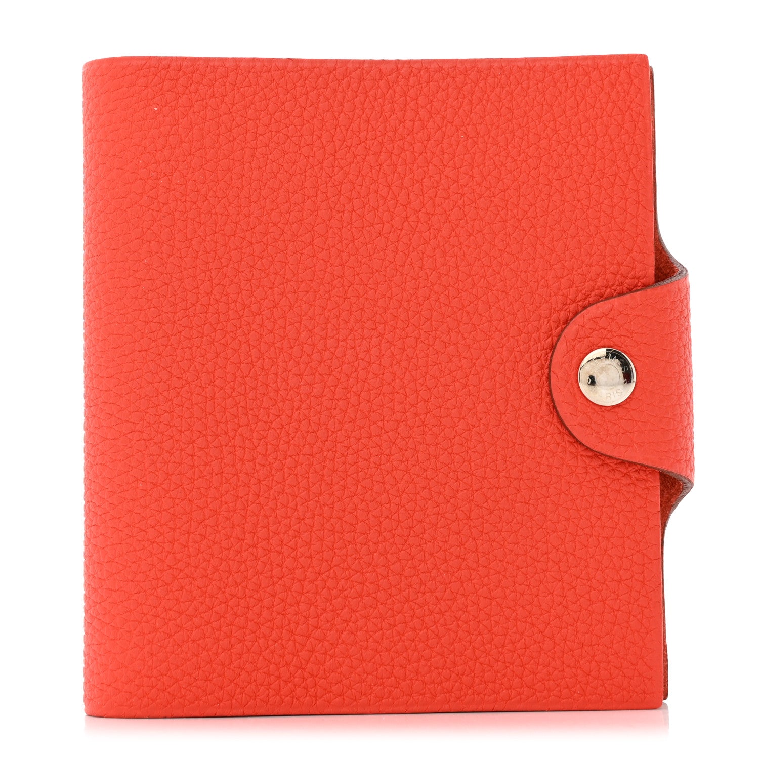 Hermes Togo Ulysse Mini Notebook Cover Rouge Tomate 1 of 8