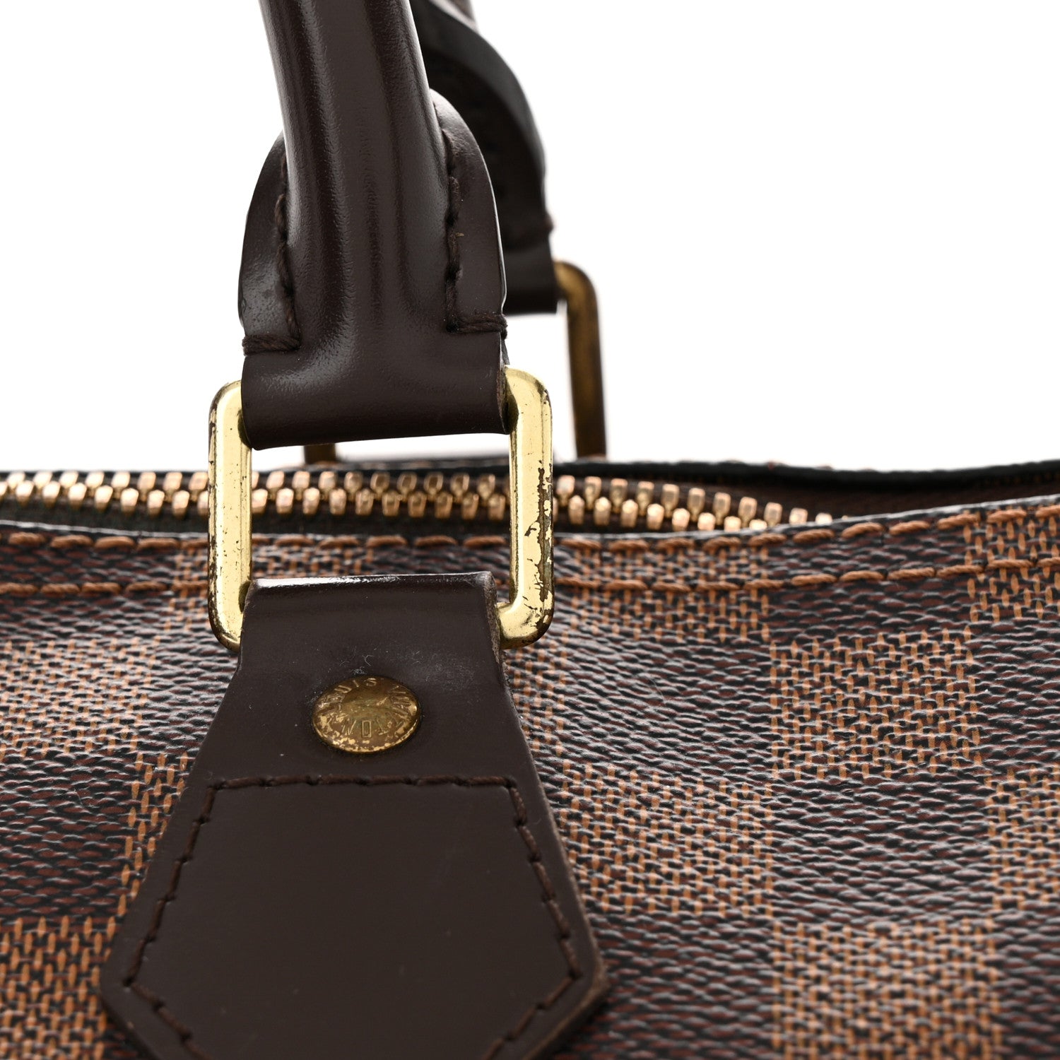 Louis Vuitton Damier Ebene Speedy Bandouliere 30 15 of 20