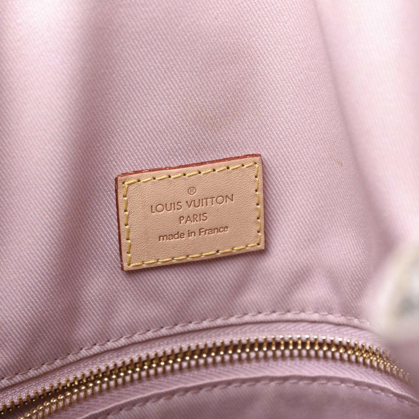 Damier Azur Graceful MM Rose Ballerine
