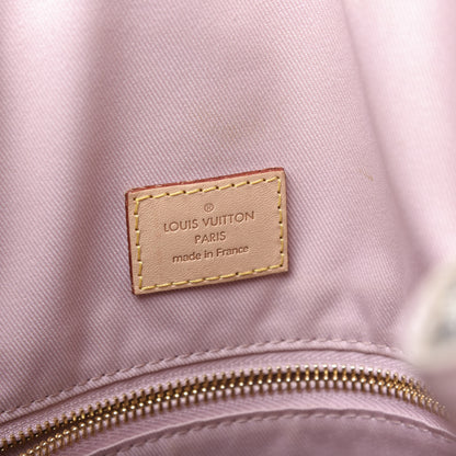 Louis Vuitton Damier Azur Graceful MM Rose Ballerine 9 of 15