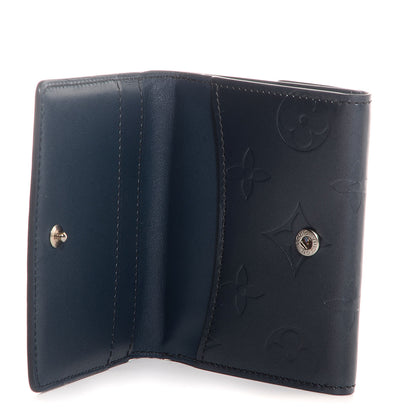 Louis Vuitton Mat Monogram Ludlow Wallet Blue 7 of 8