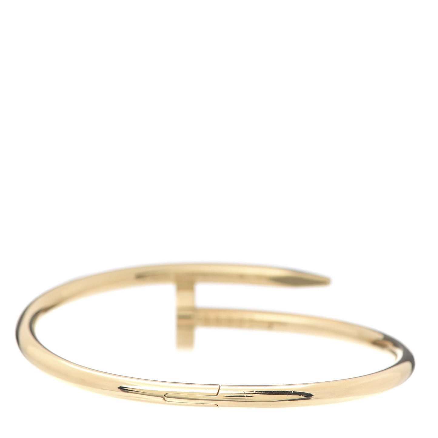 18K Yellow Gold Juste Un Clou Bracelet 15