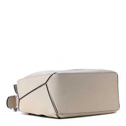 Loewe Calfskin Small Puzzle Bag Light Oat 4 of 5