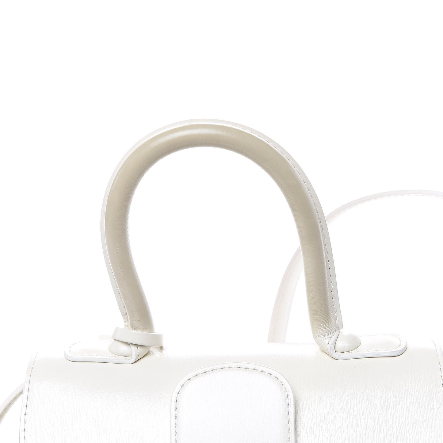 Calfskin Mini Brillant Satchel Ivory