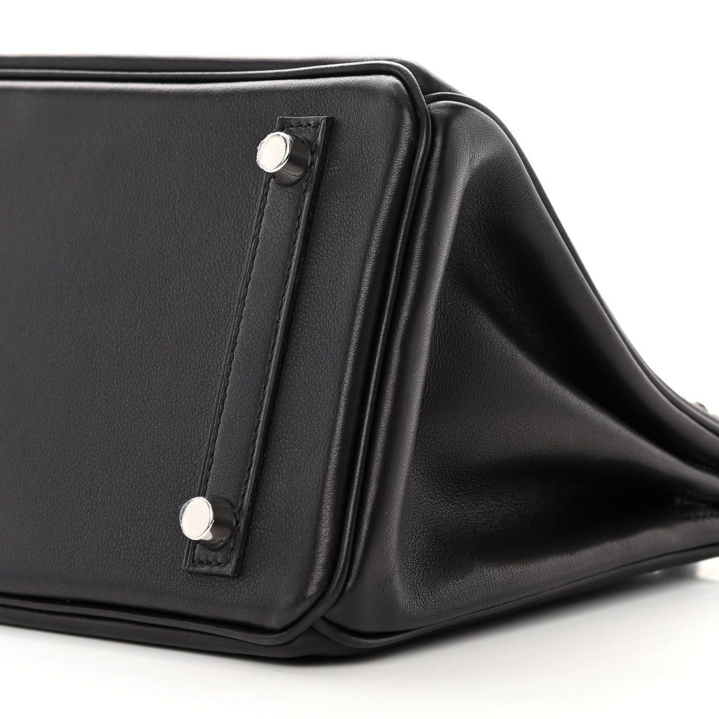 Veau Volupto Rock Birkin 25 Black