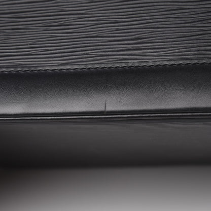 Louis Vuitton Epi Alma PM Black 11 of 17