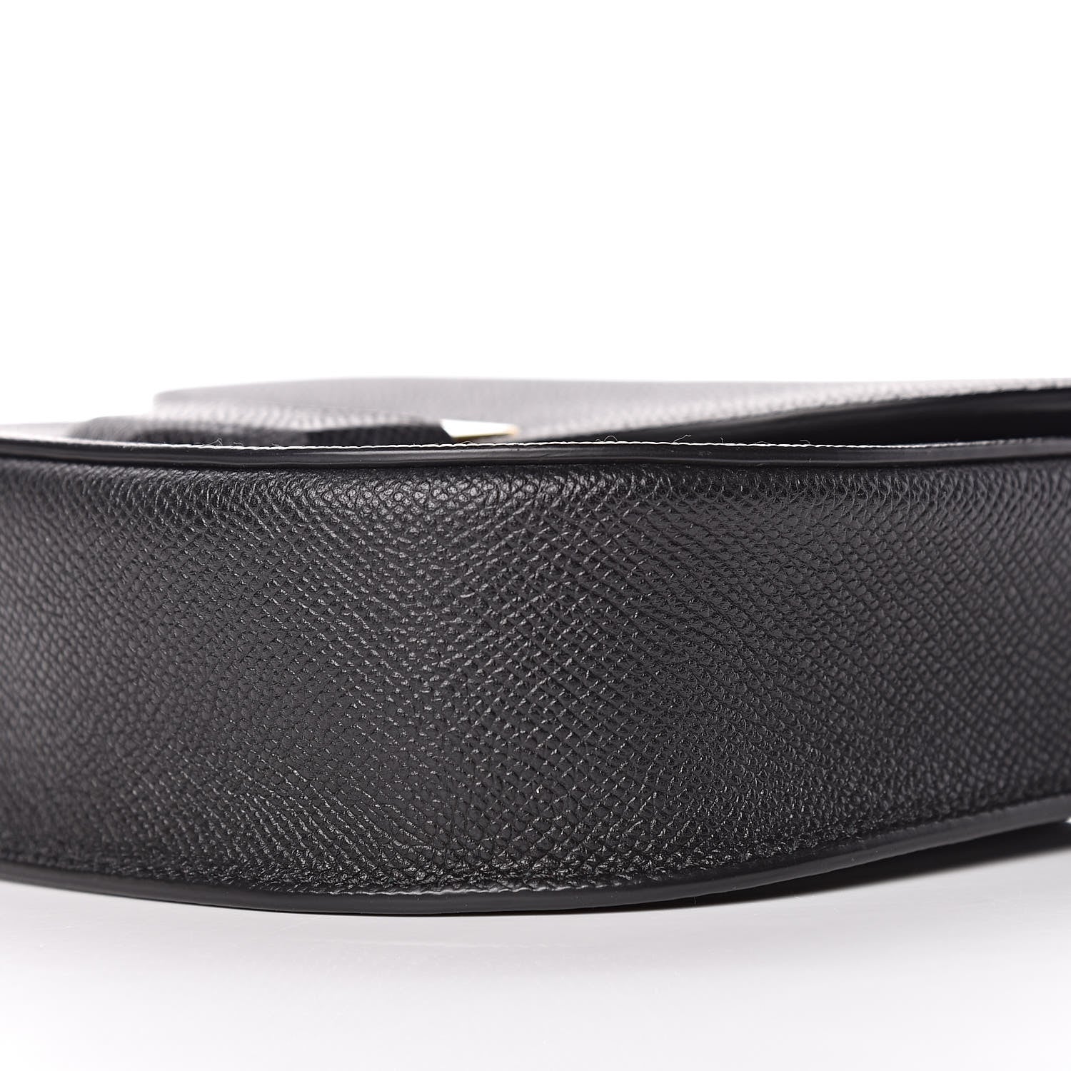 Celine Grained Calfskin Small Trotteur Black 9 of 9