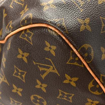 Louis Vuitton Monogram Keepall Bandouliere 55 9 of 10