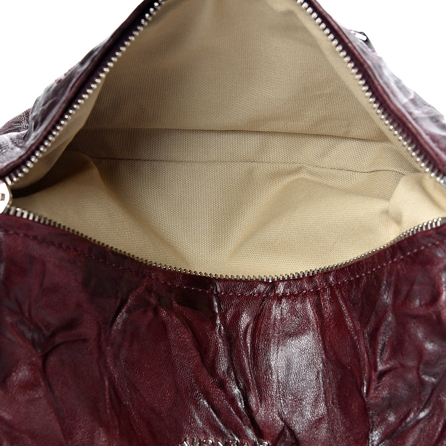 Tumbled Sheepskin Medium Pandora Oxblood