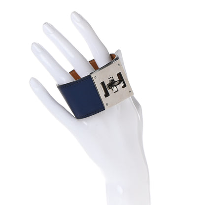 Hermes Swift Kelly Dog Bracelet Bleu Saphir 2 of 7