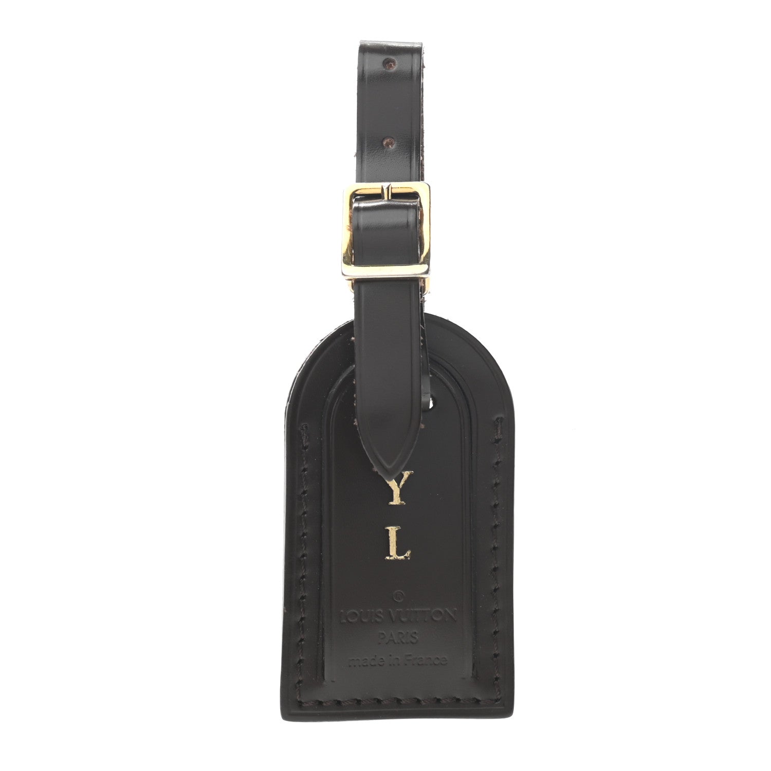 Louis Vuitton Calfskin Luggage Tag Ebene 1 of 3