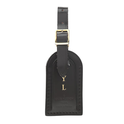 Louis Vuitton Calfskin Luggage Tag Ebene 1 of 3