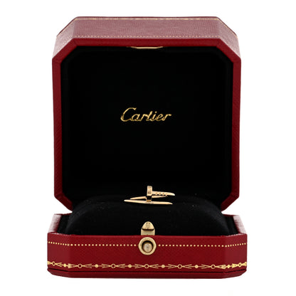 Cartier 18K Yellow Gold Small Juste Un Clou Ring 50 5.25 5 of 5