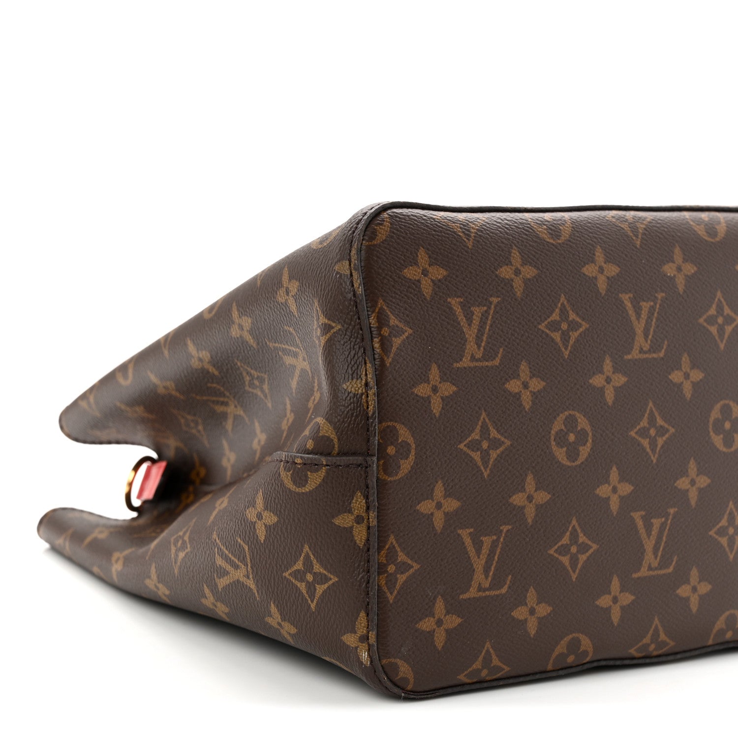 Louis Vuitton Monogram Neonoe MM Coquelicot 9 of 10