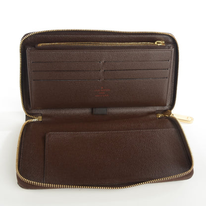 Louis Vuitton Damier Ebene Zippy Organizer Wallet 5 of 7