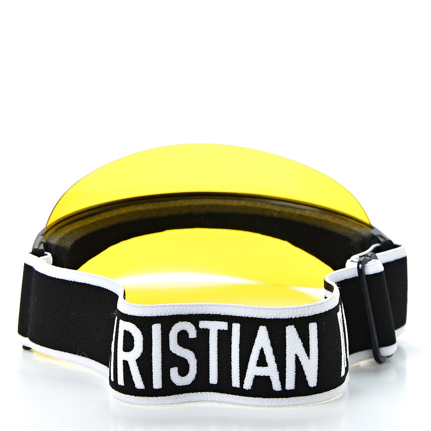 DiorClub1 Sun Visor Yellow