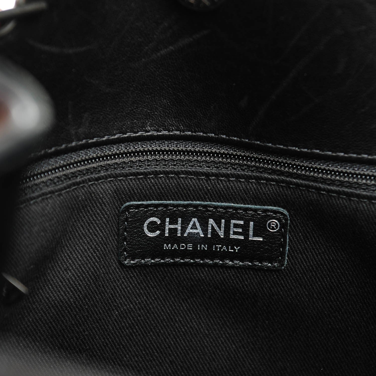 Chanel Patent Quilted Small Reissue 2.55 Tote Dark Burgundy 6 of 7