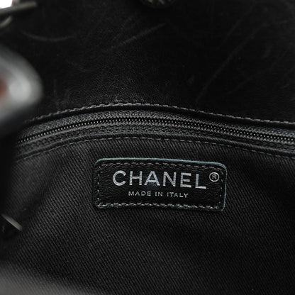 Chanel Patent Quilted Small Reissue 2.55 Tote Dark Burgundy 6 of 7