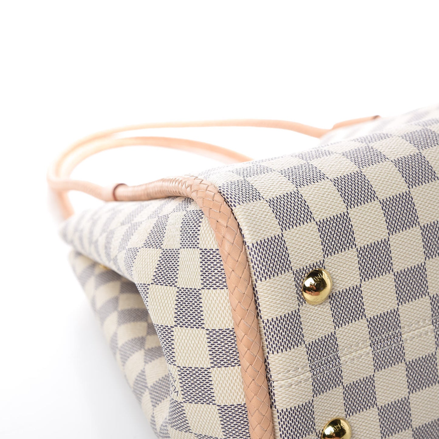 Damier Azur Propriano Rose Ballerine
