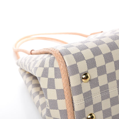 Louis Vuitton Damier Azur Propriano Rose Ballerine 11 of 11