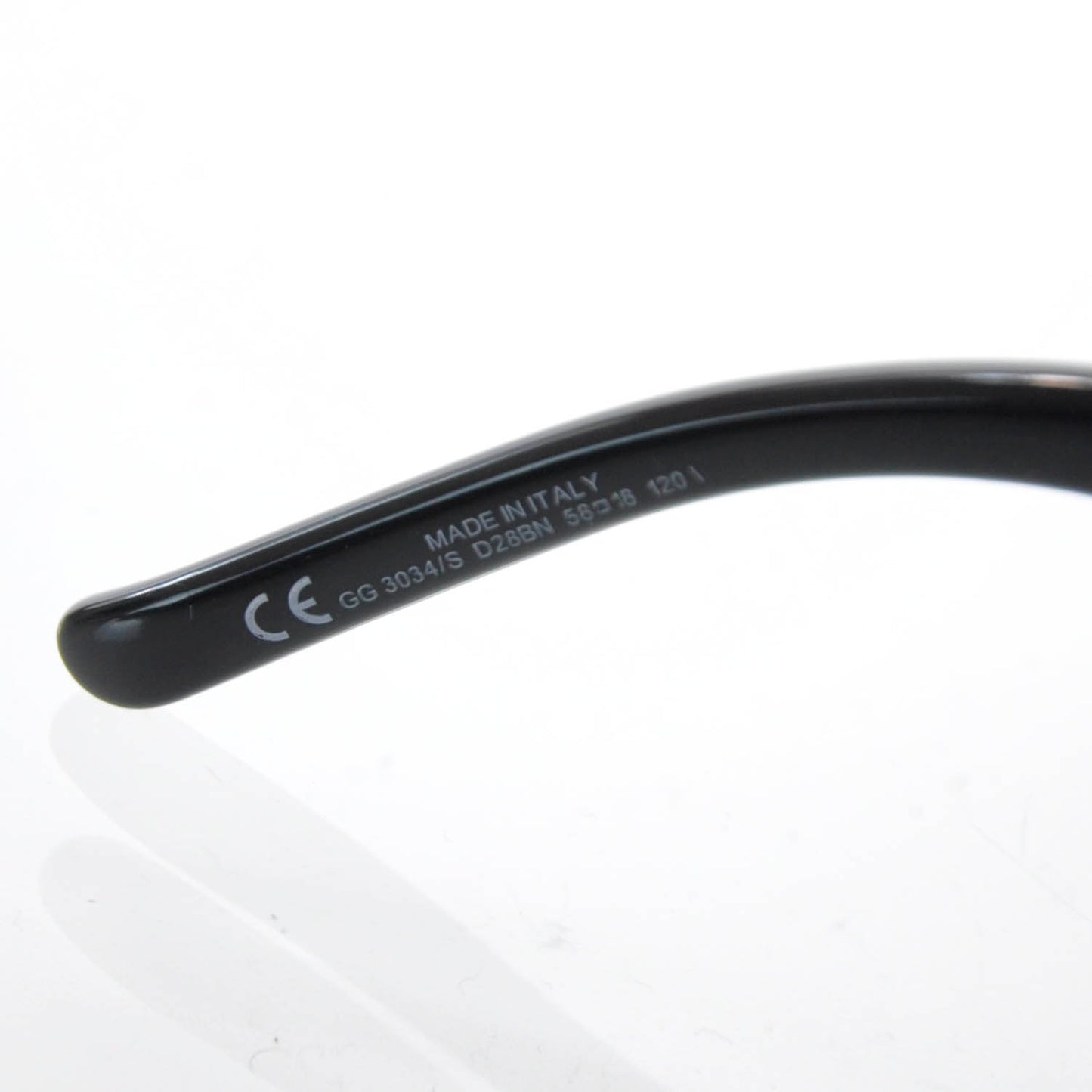 Bamboo GG Sunglasses 3034S Black