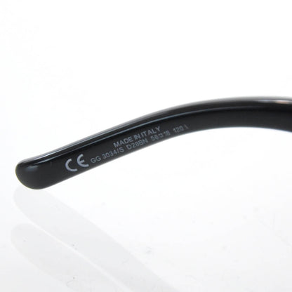 Gucci Bamboo GG Sunglasses 3034S Black 5 of 5