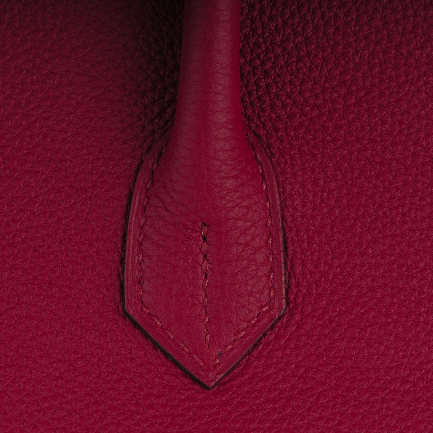 Togo Birkin 35 Rouge Grenat