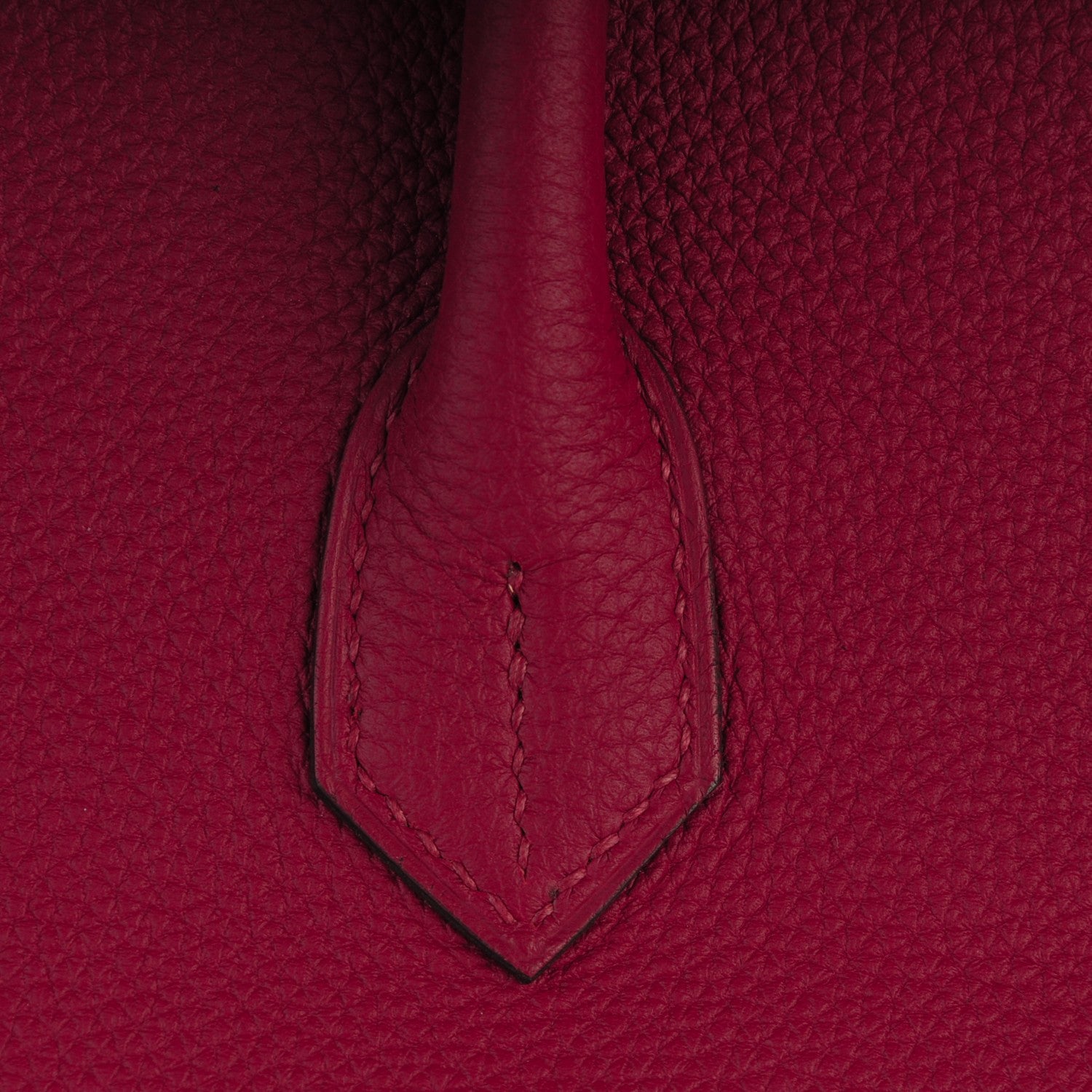 Hermes Togo Birkin 35 Rouge Grenat 9 of 36