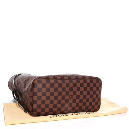 Louis Vuitton Damier Ebene Neverfull MM 4 of 9