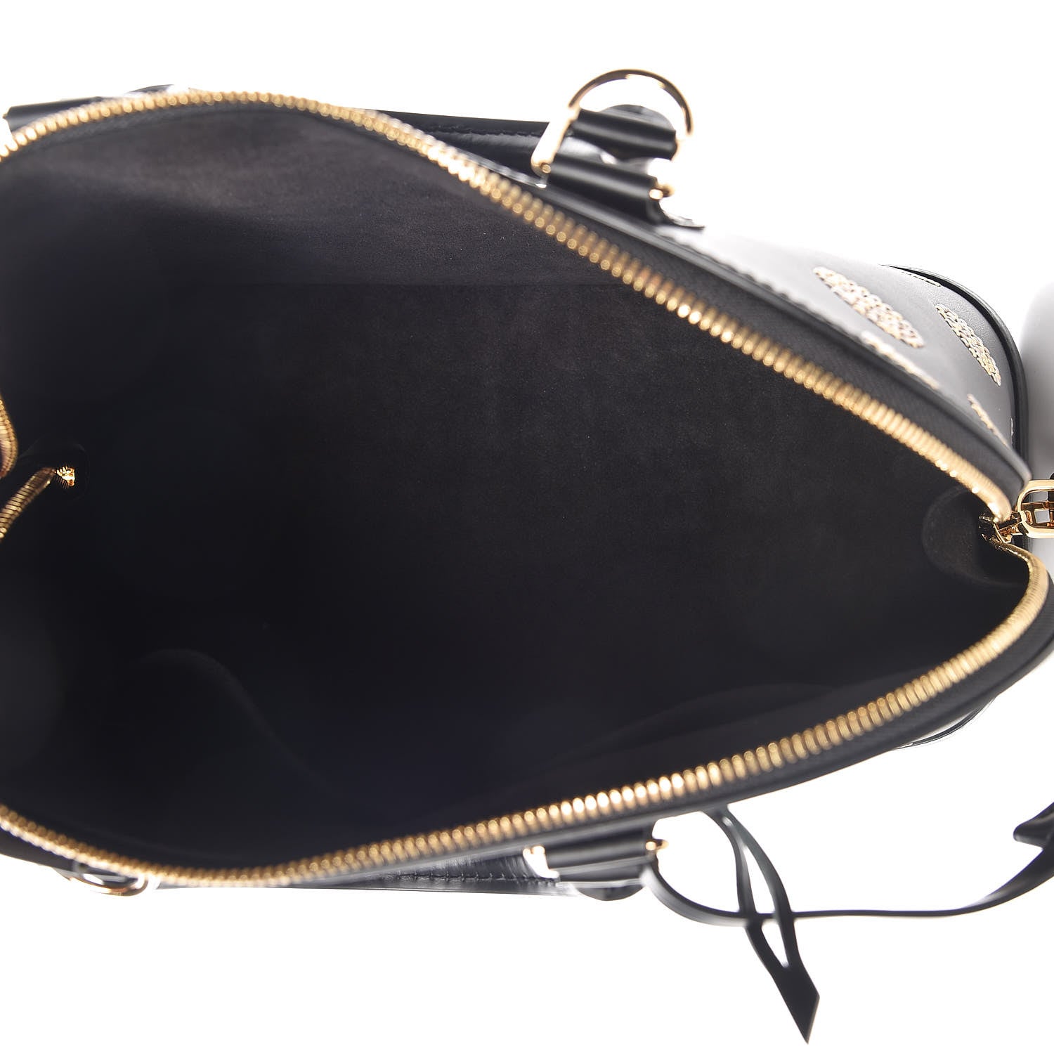 Louis Vuitton Reverse Monogram Studded Night Lights Alma PM 5 of 13