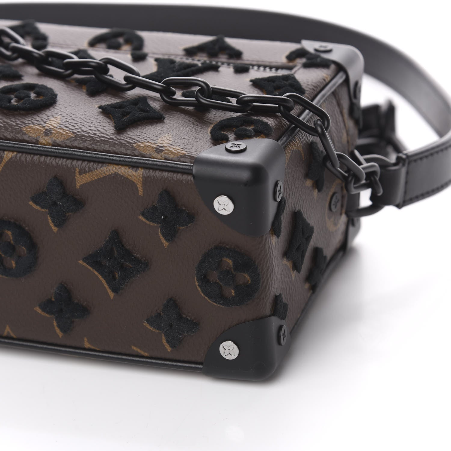 Louis Vuitton Monogram Tuffetage Mini Soft Trunk 9 of 9