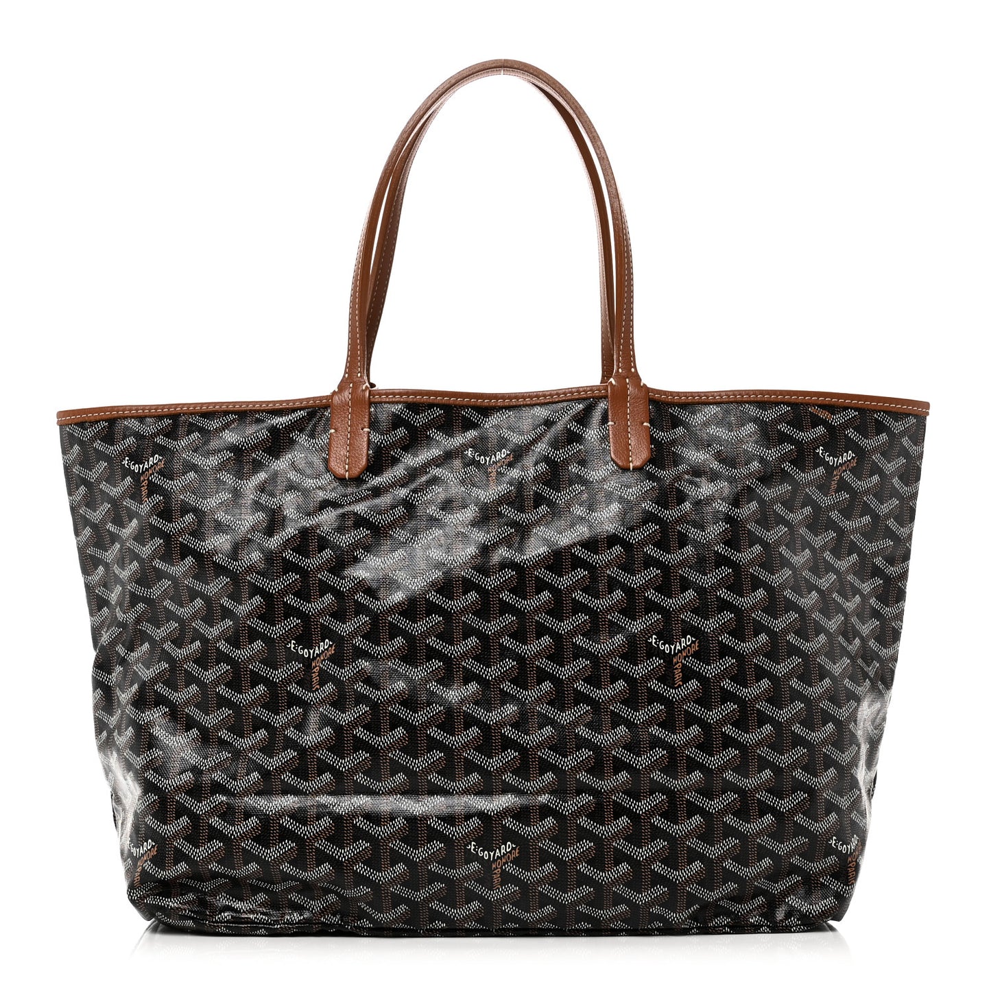 Goyardine Saint Louis PM Black Gold