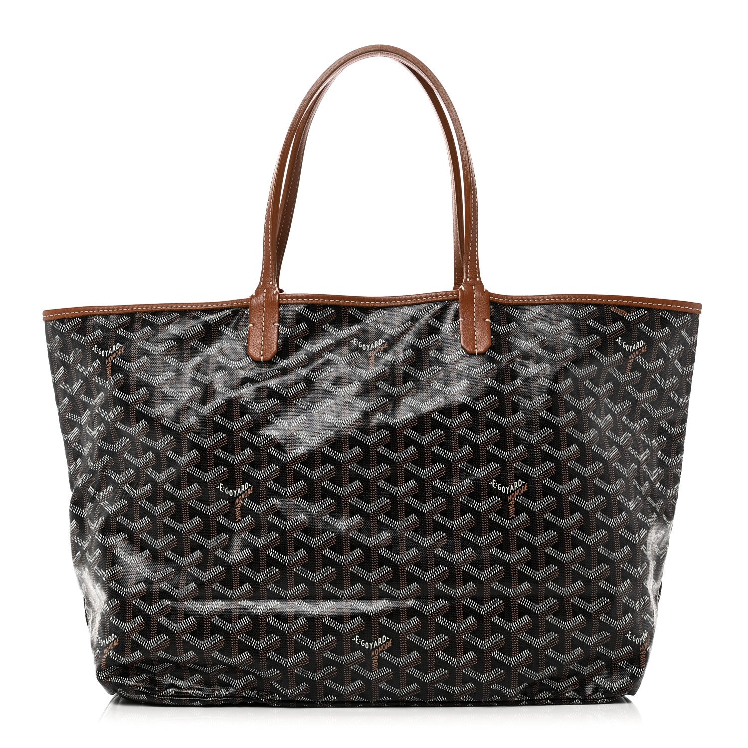 Goyard Goyardine Saint Louis PM Black Gold 3 of 11