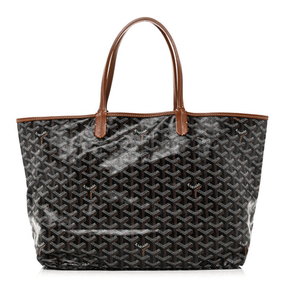 Goyard Goyardine Saint Louis PM Black Gold 3 of 11