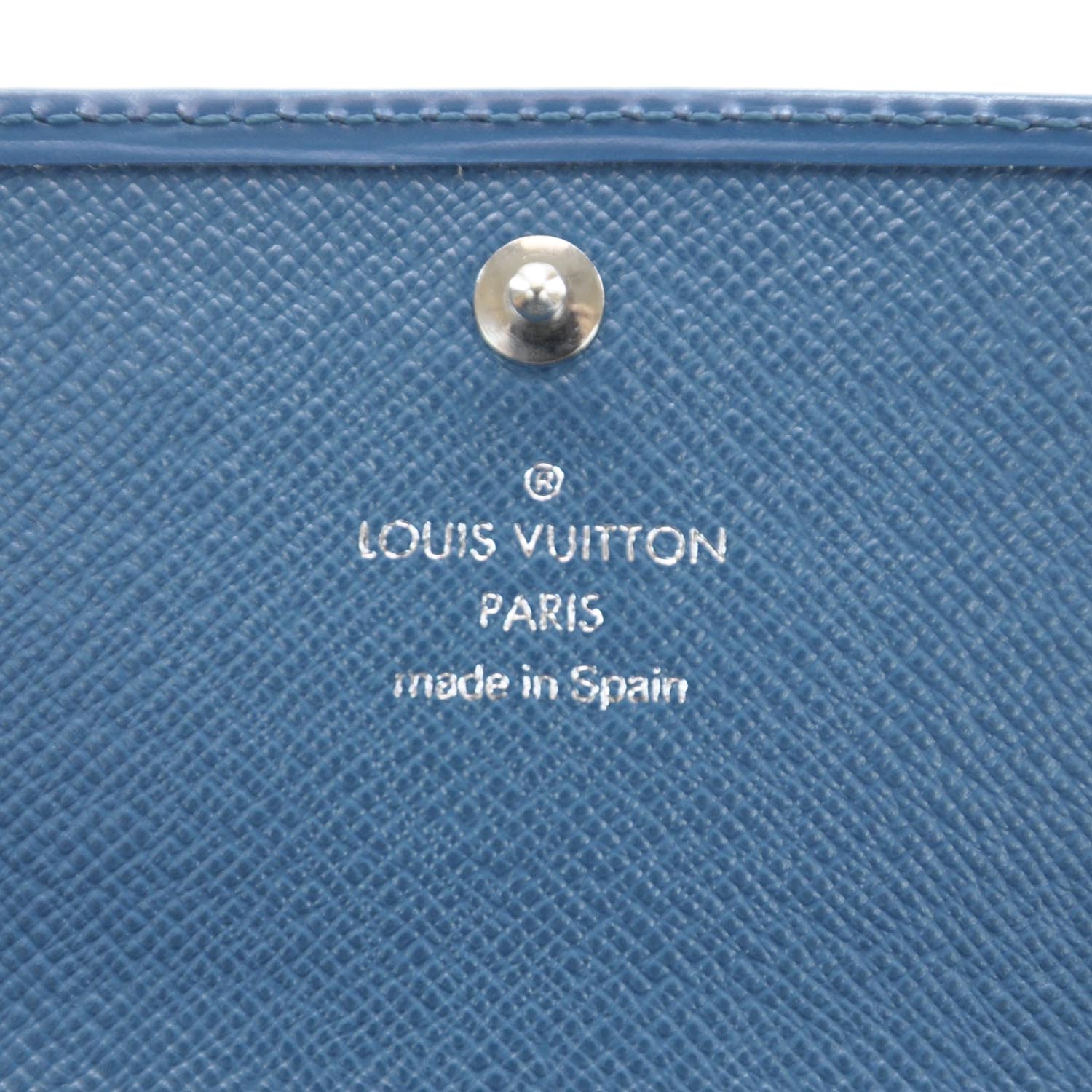 Louis Vuitton Epi Sarah Wallet Cyan 5 of 8