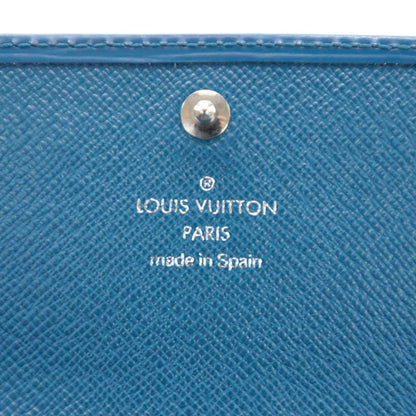 Louis Vuitton Epi Sarah Wallet Cyan 5 of 8