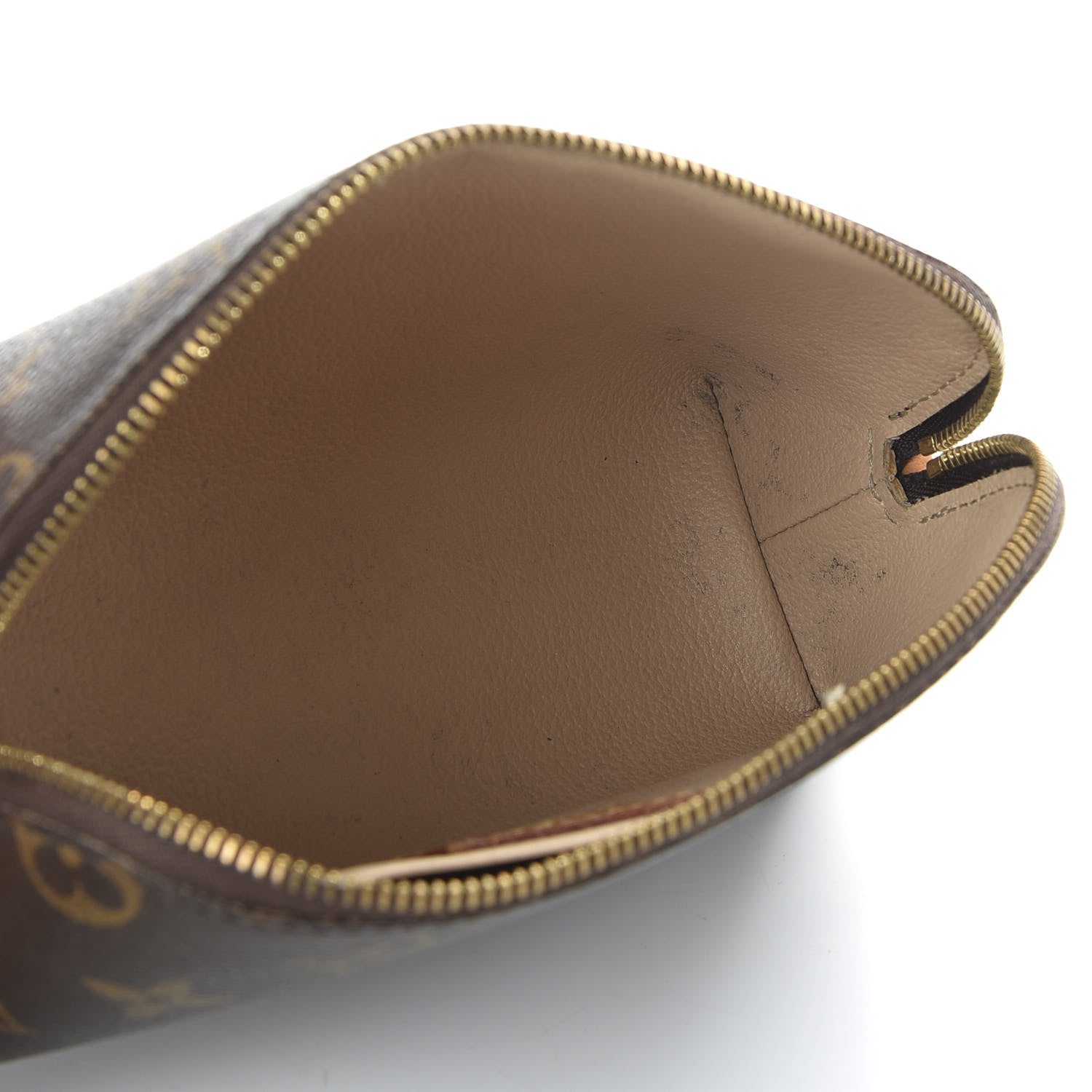 Louis Vuitton Monogram Cosmetic Pouch 5 of 8