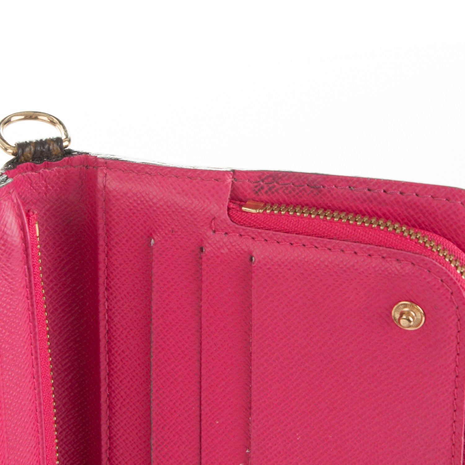 Louis Vuitton Monogram Insolite Wallet Rose Pop 6 of 9
