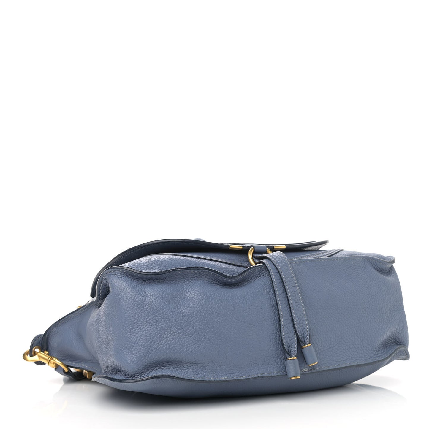Calfskin Medium Marcie Satchel Street Blue