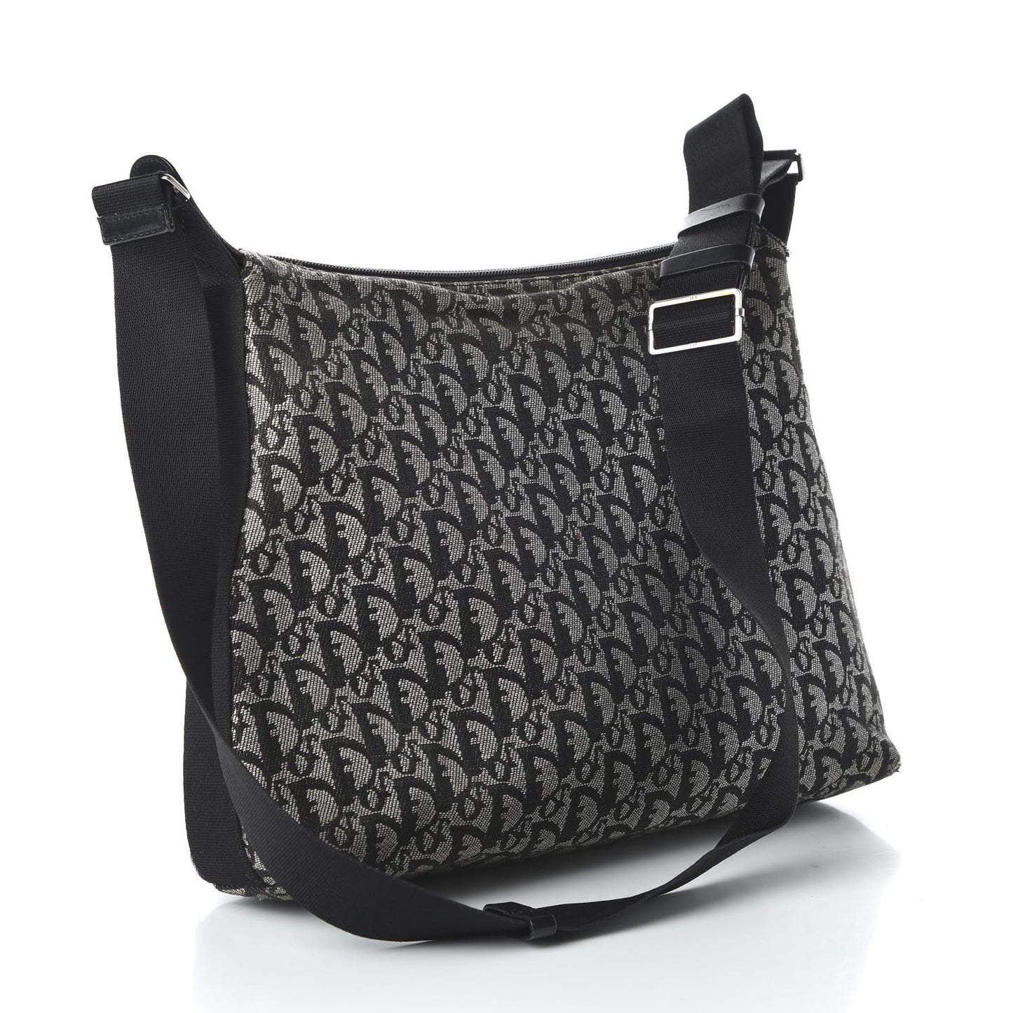 Monogram Messenger Black