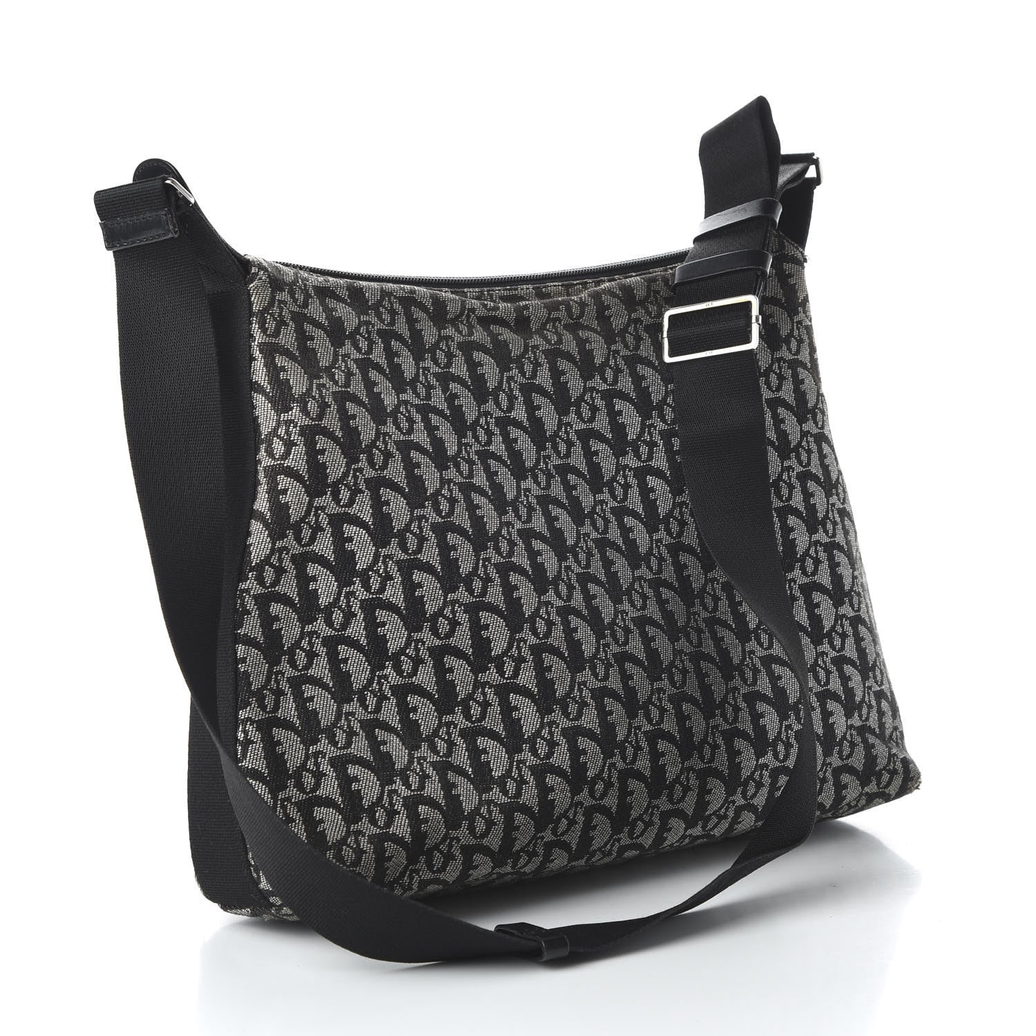 Christian Dior Monogram Messenger Black 3 of 11