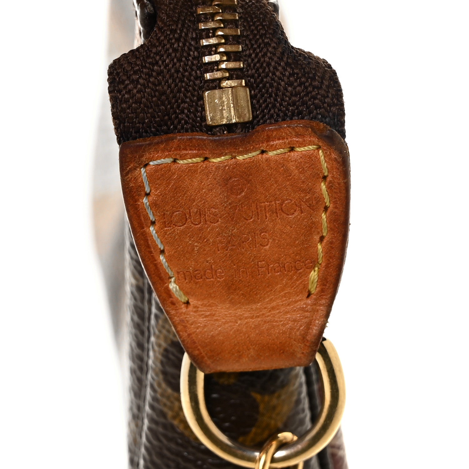 Louis Vuitton Monogram Patch Mini Pochette Accessories 6 of 8