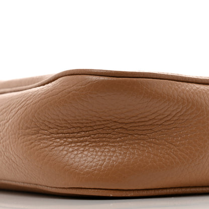 Gucci Pebbled Calfskin Small Soho Disco Bag Camelia 10 of 13
