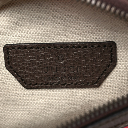 Gucci GG Supreme Monogram Textured Dollar Calfskin Gucci Tiger Belt Bag Beige Ebony Lobster Red New Shamarock New Acero 6 of 8
