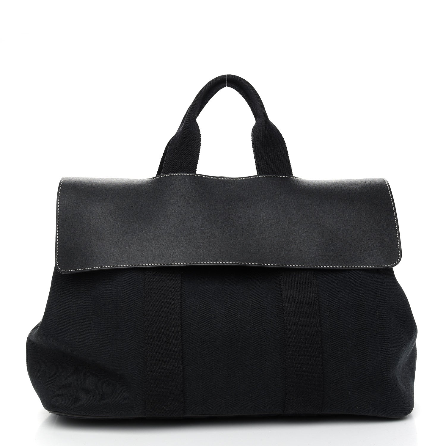 Hermes Toile Swift Valparaiso GM Black 3 of 11