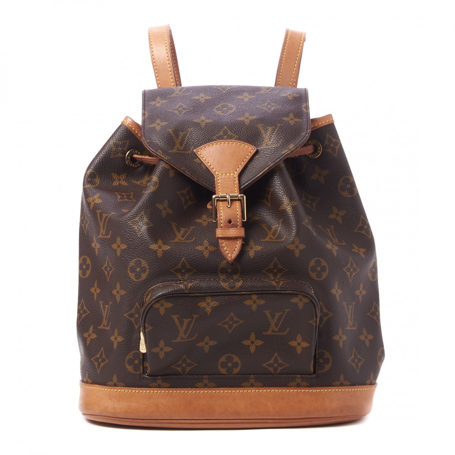 Louis Vuitton Monogram Montsouris MM Backpack 1 of 8