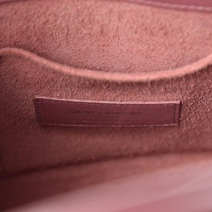 Saint Laurent Calfskin Nano Sac De Jour Rose Dark 6 of 13