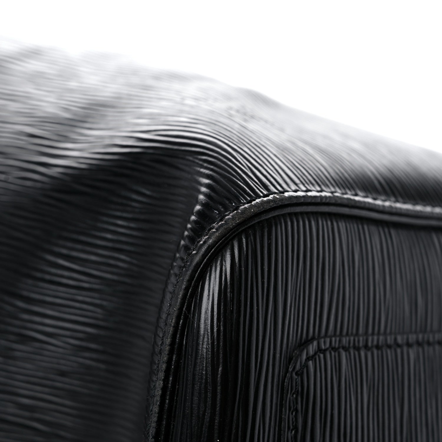 Louis Vuitton Epi Keepall 55 Black 9 of 30