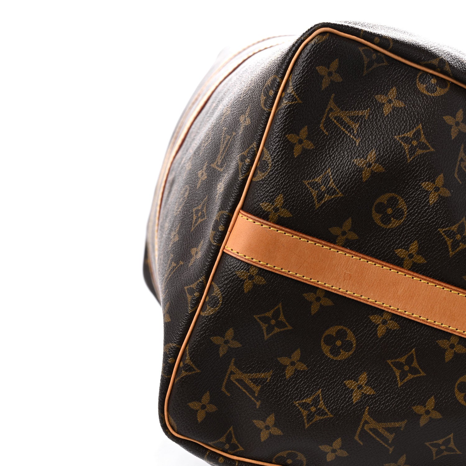 Louis Vuitton Monogram Keepall Bandouliere 55 9 of 14