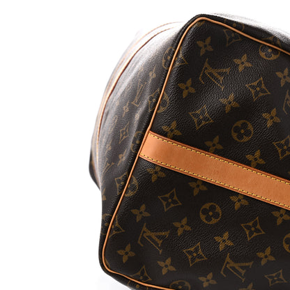 Louis Vuitton Monogram Keepall Bandouliere 55 9 of 14